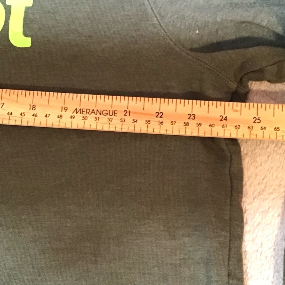 Marmot Green Hoodie XXL Pre-Loved Excellent Condition - Picture 7 of 10